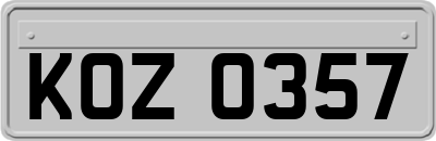 KOZ0357