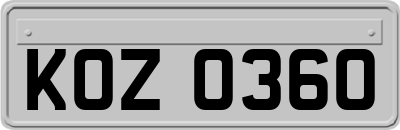 KOZ0360