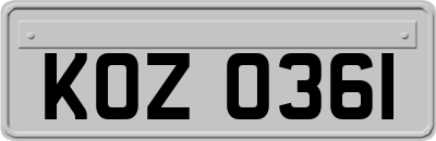KOZ0361