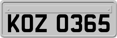 KOZ0365