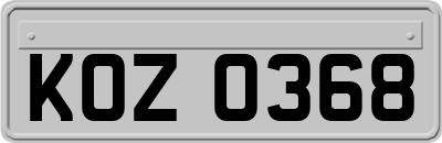 KOZ0368