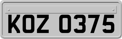KOZ0375