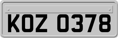 KOZ0378