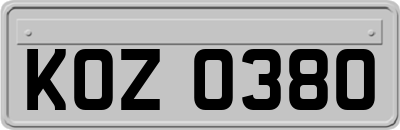 KOZ0380