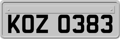 KOZ0383