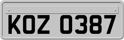 KOZ0387