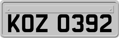 KOZ0392