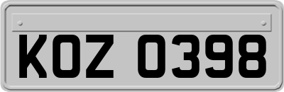 KOZ0398
