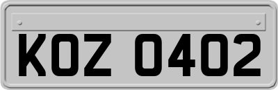 KOZ0402