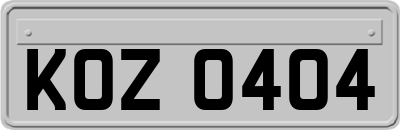 KOZ0404