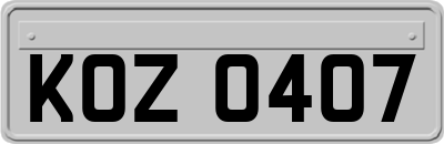 KOZ0407