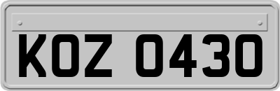 KOZ0430