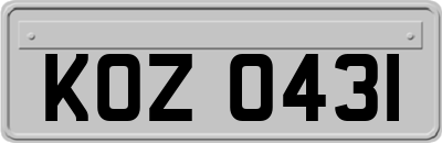 KOZ0431