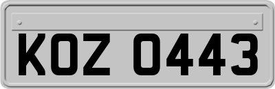 KOZ0443