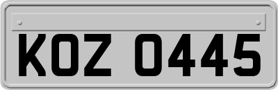 KOZ0445