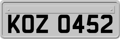 KOZ0452
