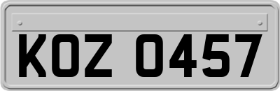KOZ0457