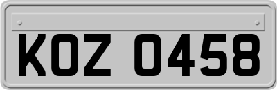 KOZ0458