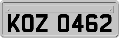 KOZ0462