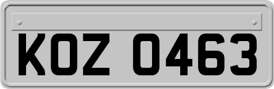 KOZ0463