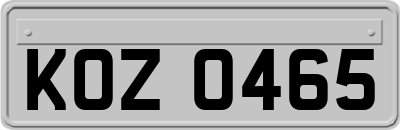 KOZ0465