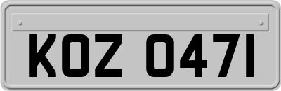 KOZ0471