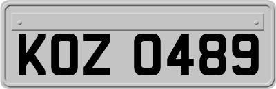 KOZ0489
