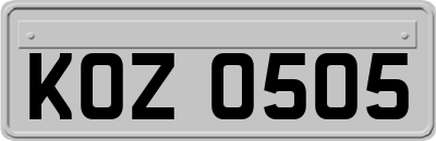 KOZ0505