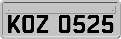 KOZ0525