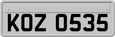 KOZ0535