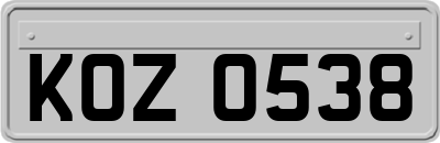 KOZ0538