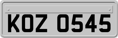 KOZ0545