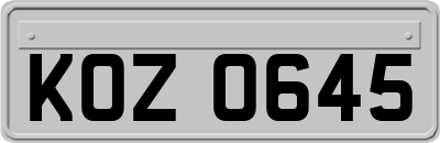 KOZ0645