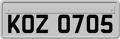 KOZ0705
