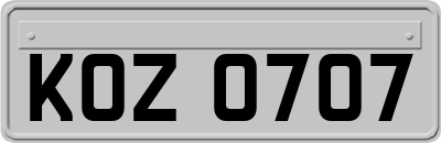 KOZ0707