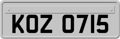 KOZ0715
