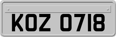 KOZ0718