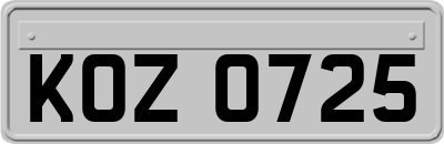 KOZ0725