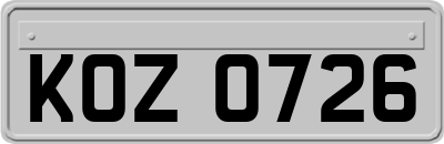 KOZ0726