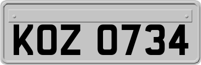 KOZ0734