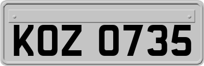KOZ0735