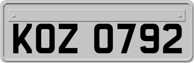 KOZ0792