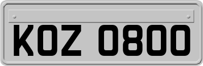KOZ0800