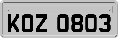 KOZ0803