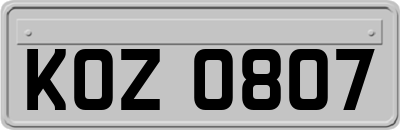 KOZ0807