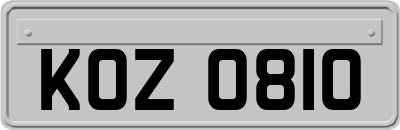 KOZ0810