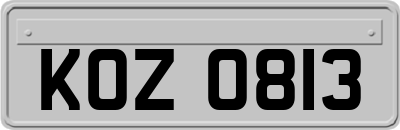 KOZ0813