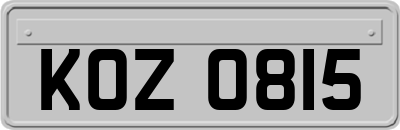 KOZ0815