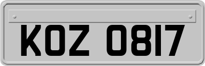 KOZ0817