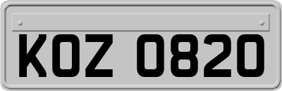KOZ0820